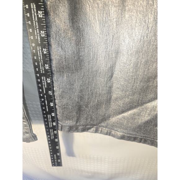 Wild Fable Jeans Womens Size 14 High Rise Baggy Silver - Picture 7 of 10
